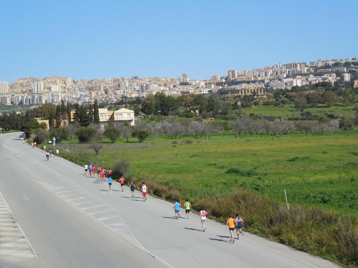 Vila Giardino Della Nonna Bice - Locazioni Turistiche Agrigento Exteriér fotografie