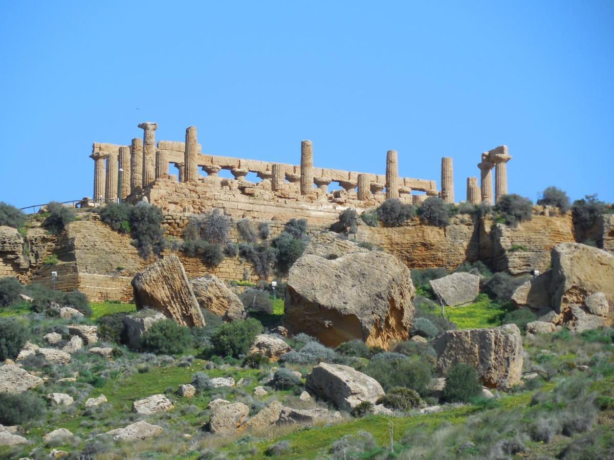 Vila Giardino Della Nonna Bice - Locazioni Turistiche Agrigento Exteriér fotografie