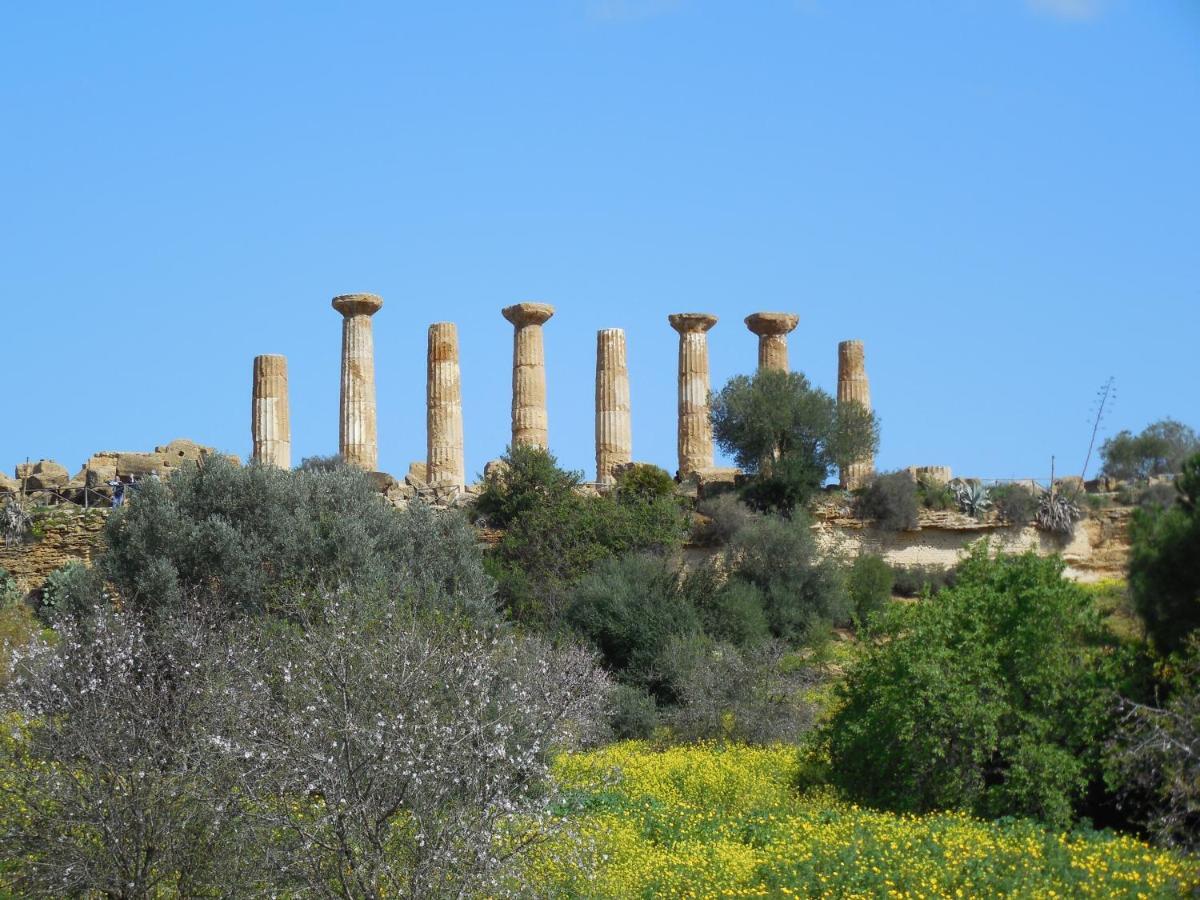 Vila Giardino Della Nonna Bice - Locazioni Turistiche Agrigento Exteriér fotografie